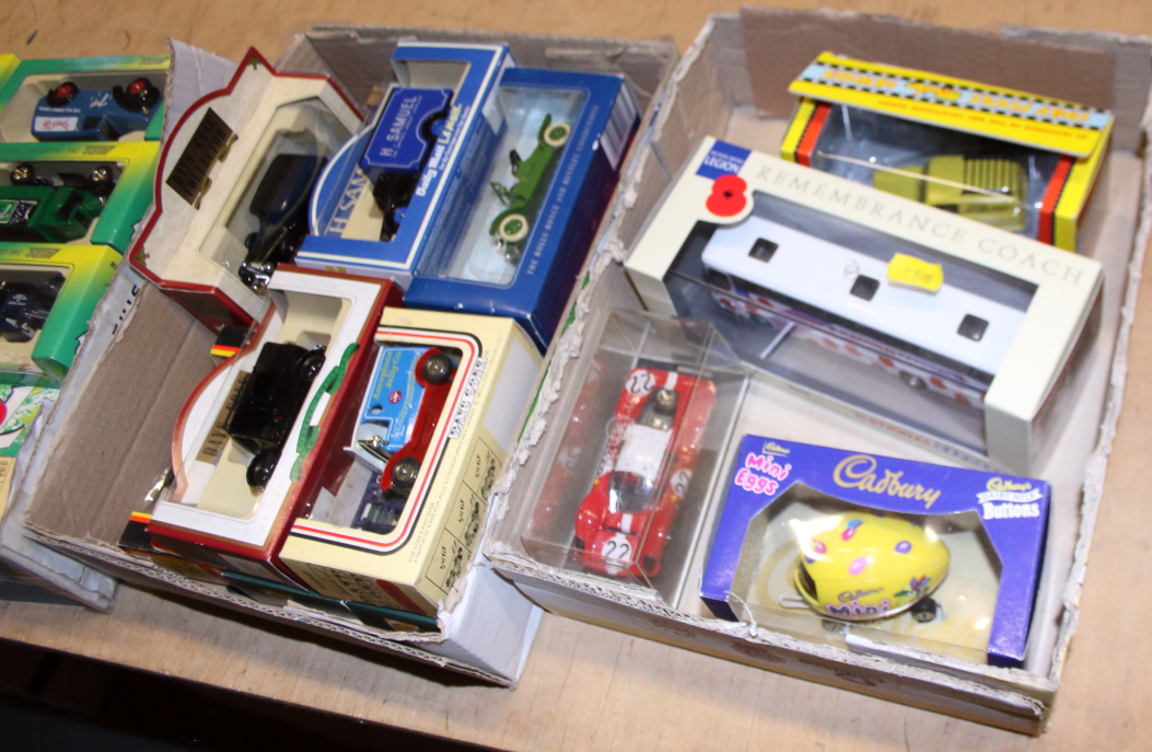 An extensive collection of model vehicles including a Corgi boxed die-cast model of Brum, a Lledo - Image 3 of 9