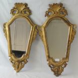 A pair of fine quality 19th century gilt