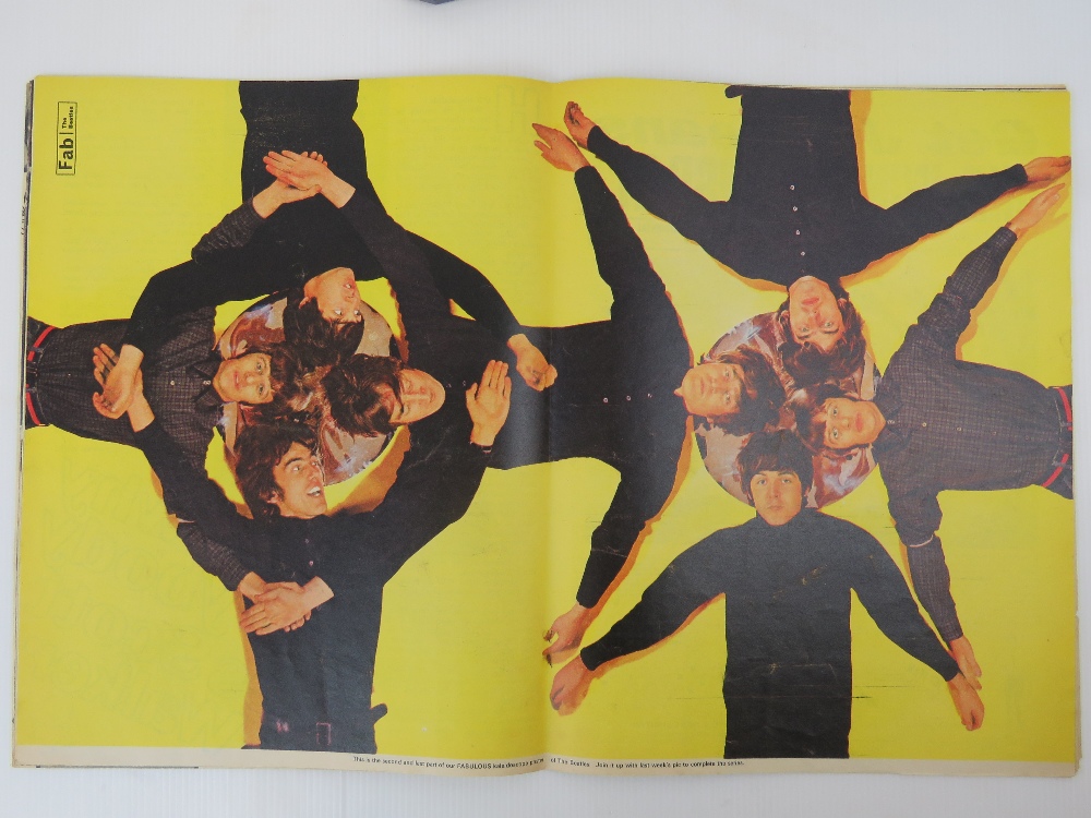 Beatles; story poster, together with a c - Image 3 of 4