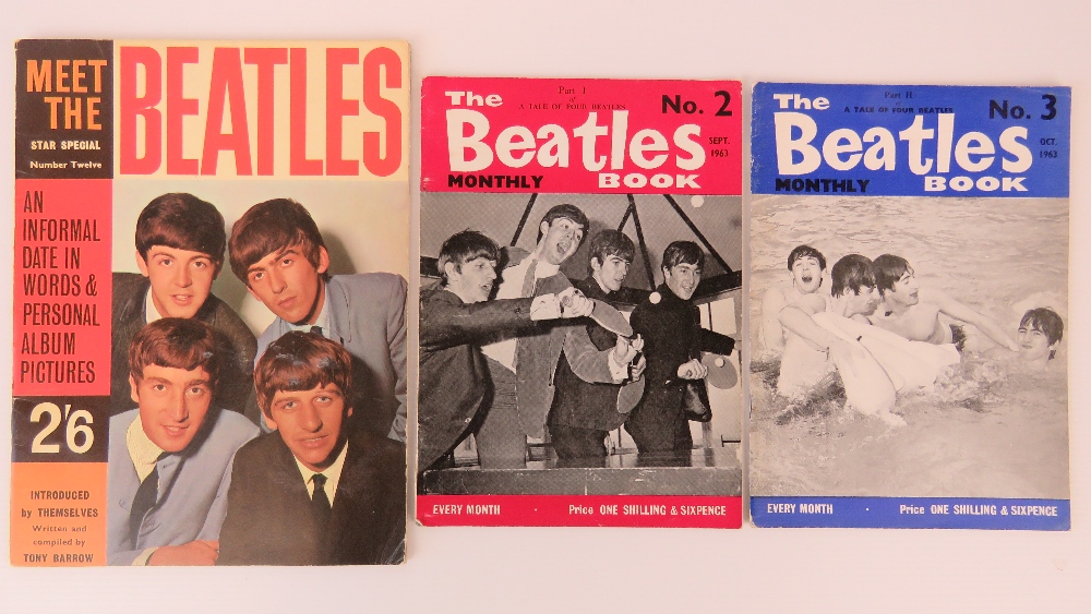 Beatles; 'Meet the Beatles' Star Special