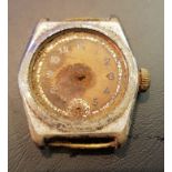 A watch recovered from the Hiroshima Pre