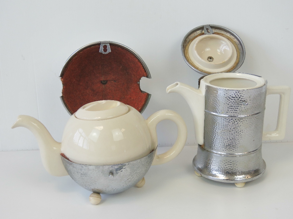 An 'Everhot' heat proof tea pot and simi - Image 2 of 2