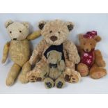 A large vintage Mohair jointed teddy bea