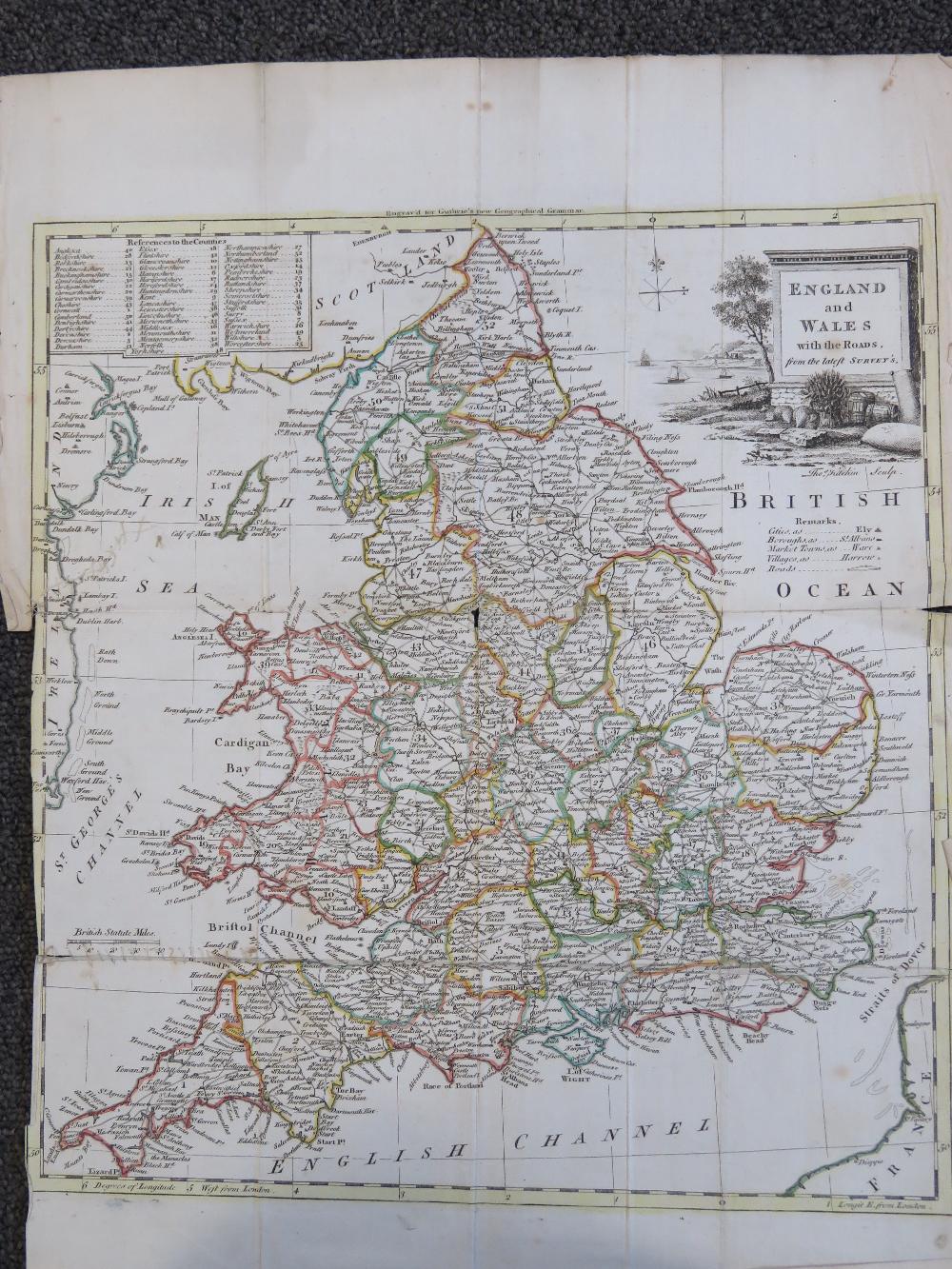 Four late 18thC engraved maps after Thom - Image 2 of 5