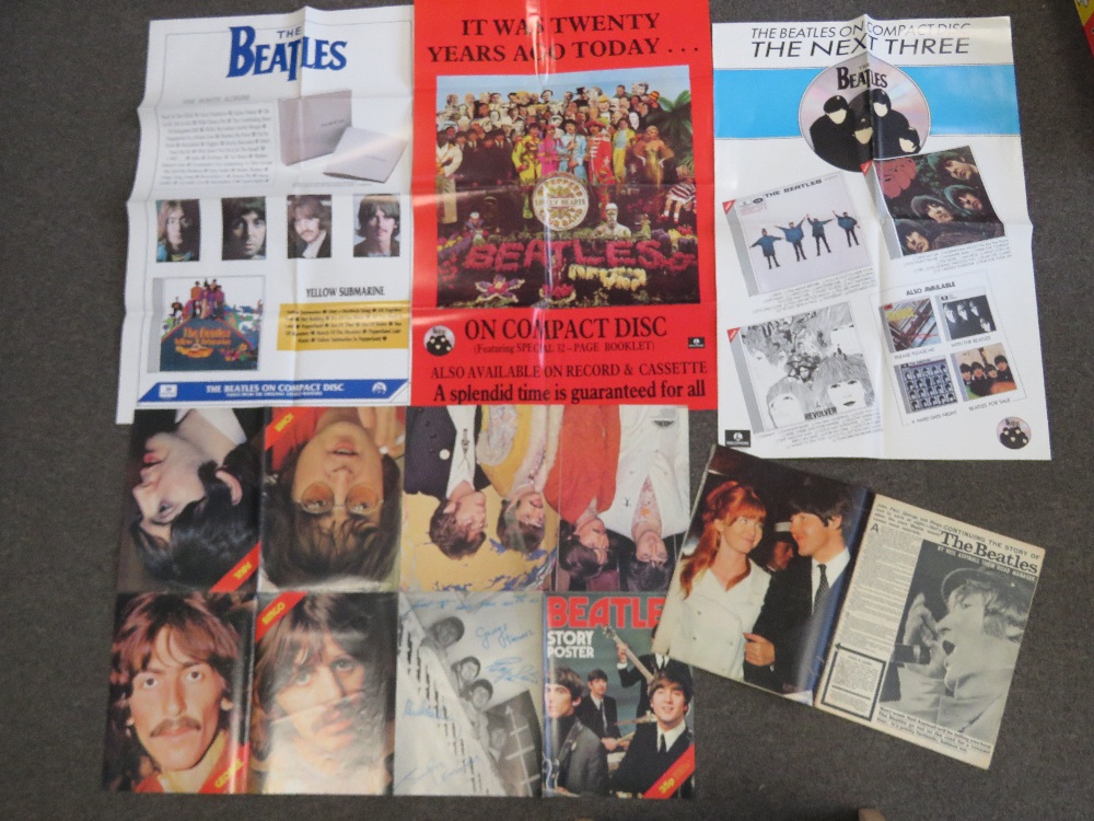 Beatles; story poster, together with a c - Image 4 of 4