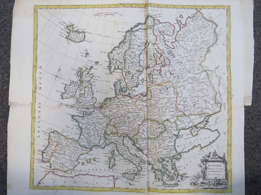 Four late 18thC engraved maps after Thom - Image 5 of 5