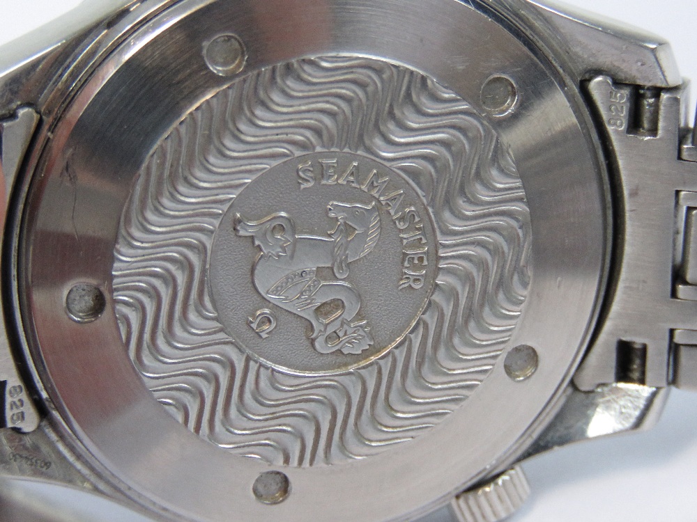 An Omega Seamaster Chronometer stainless - Image 2 of 5