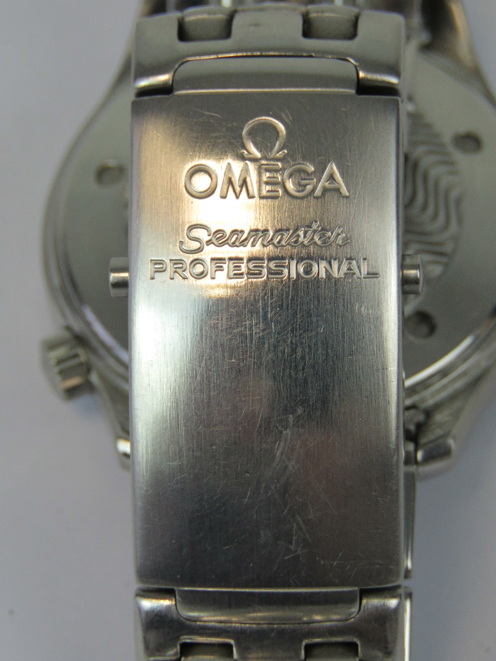 An Omega Seamaster Chronometer stainless - Image 3 of 5