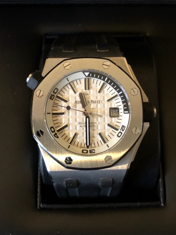 A 2015 Audemars Piguet Royal Oak offshor