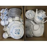 A large quantity of Noritake Progression