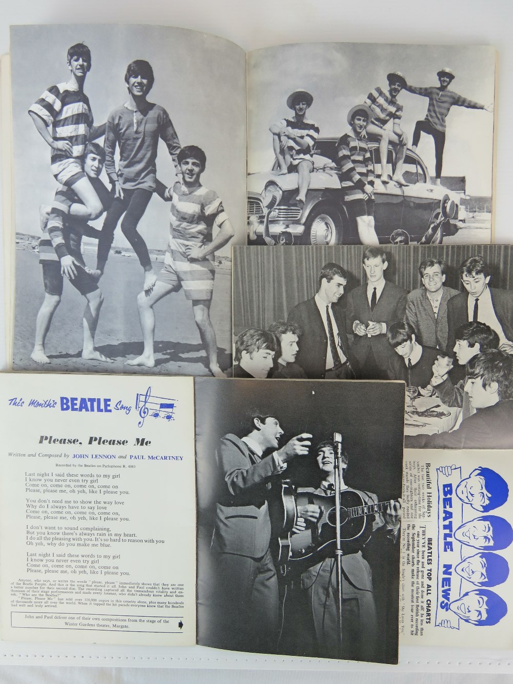 Beatles; 'Meet the Beatles' Star Special - Image 2 of 2