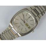 A c1980s Omega Seamaster automatic wrist