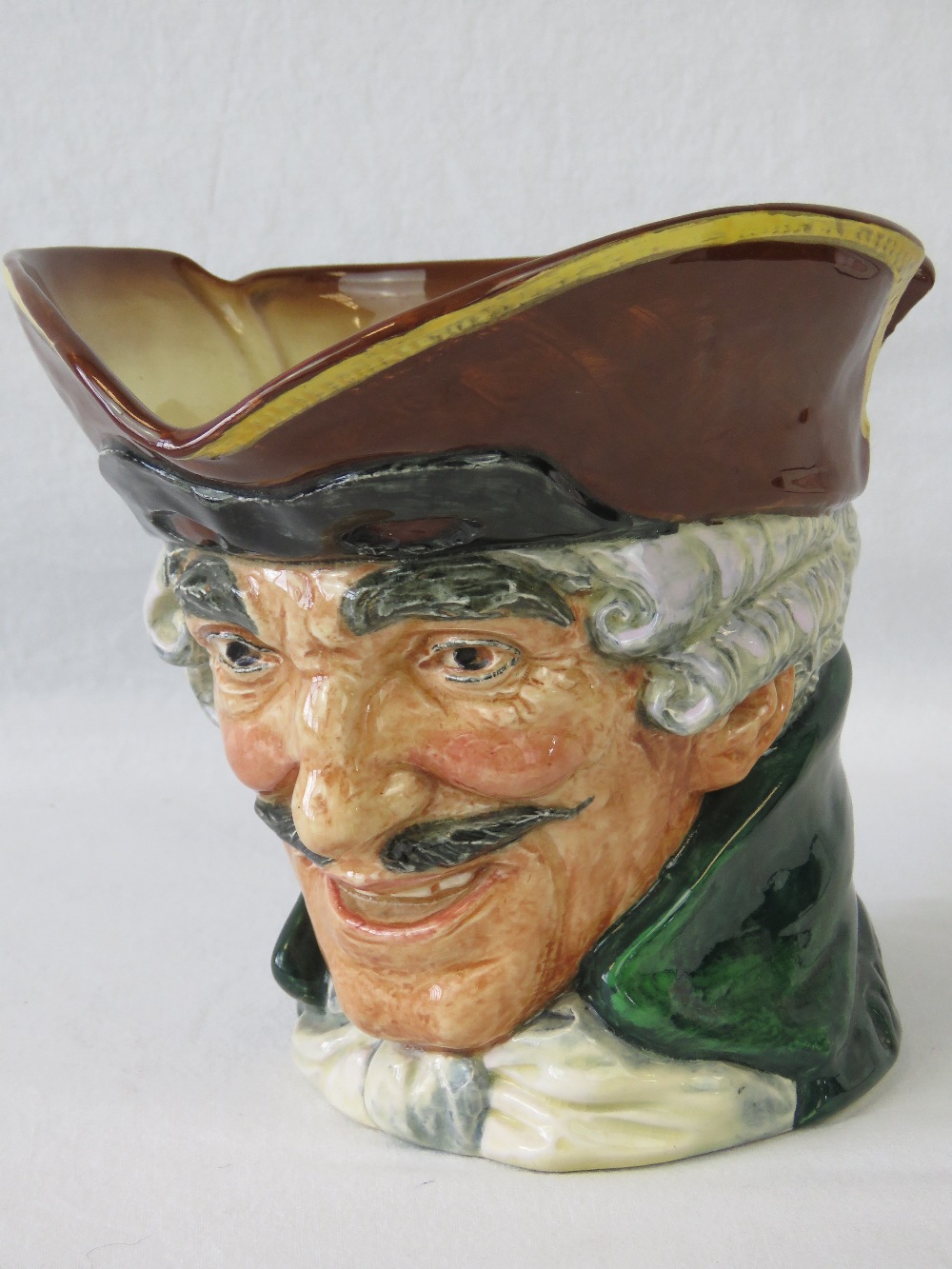 A Royal Doulton Dick Turpin character ju