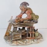 A Capodimonte figurine 'The Carpenter' a