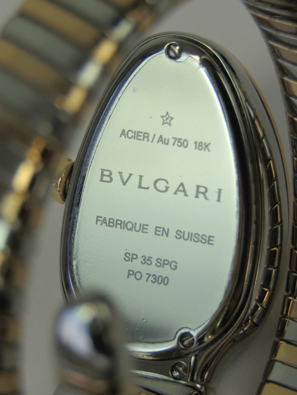 An 18ct gold 2015 Bulgari Serpenti bi-me - Image 3 of 5