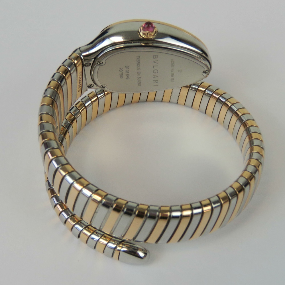 An 18ct gold 2015 Bulgari Serpenti bi-me - Image 4 of 5