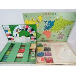 Vintage boardgames; 'Totopoly' and 'Risk