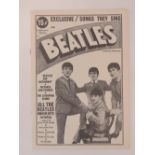 Beatles; exclusive songs they sing colle