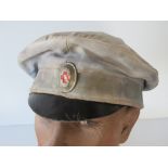 A WWI Imperial Russian Naval cap.