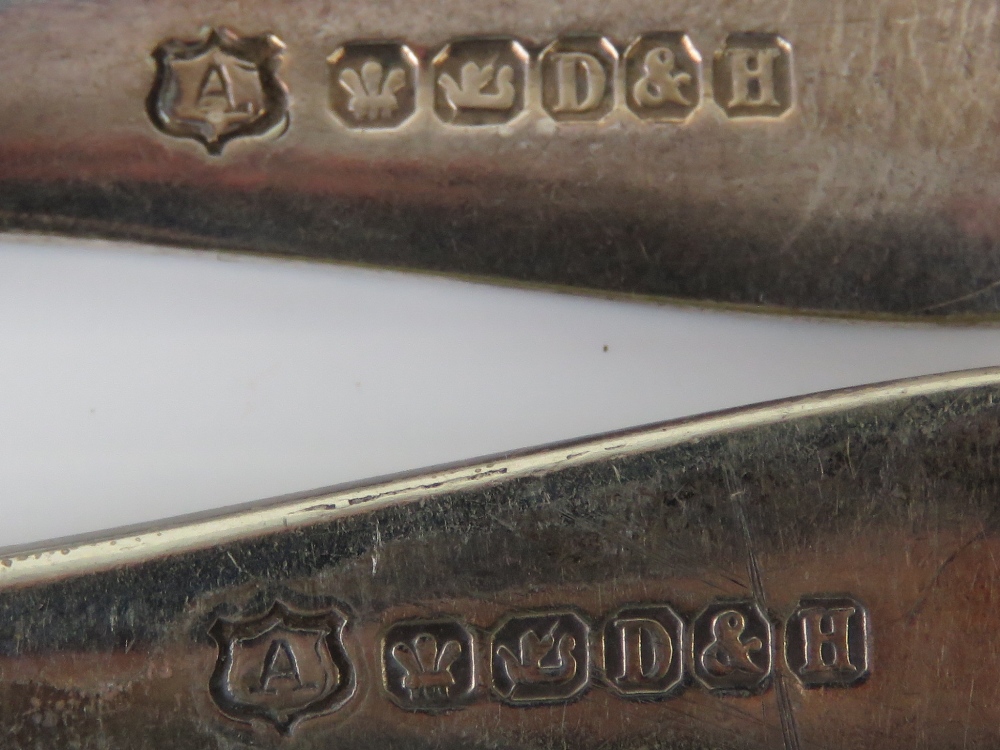 RAF; two silver plated teaspoons by Deykin & Harrison, Birmingham, - Image 3 of 3