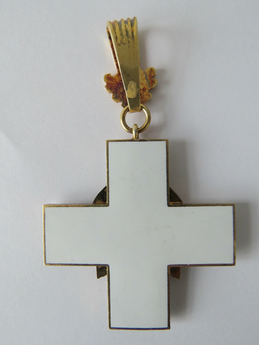 A WWII German 2nd Class Social Welfare Cross medal. - Image 2 of 2