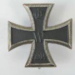 A WWI German 1st Class Iron Cross, stamp