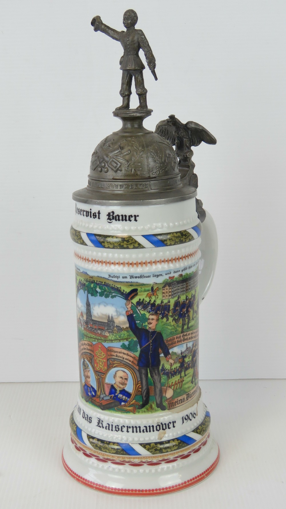 An Imperial German Army commemorative be