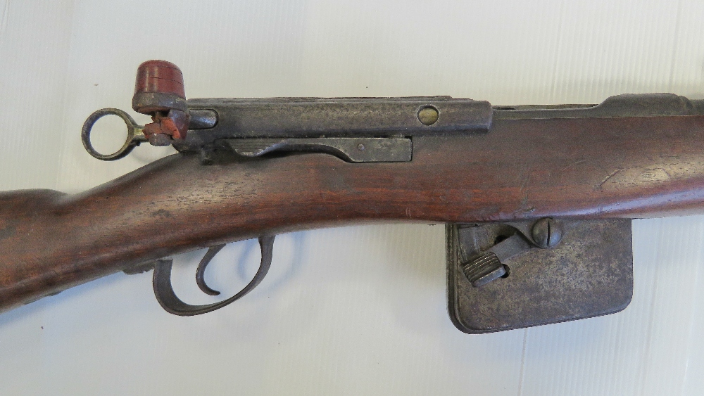 A Swiss military obsolete calibre Schmid - Image 2 of 3
