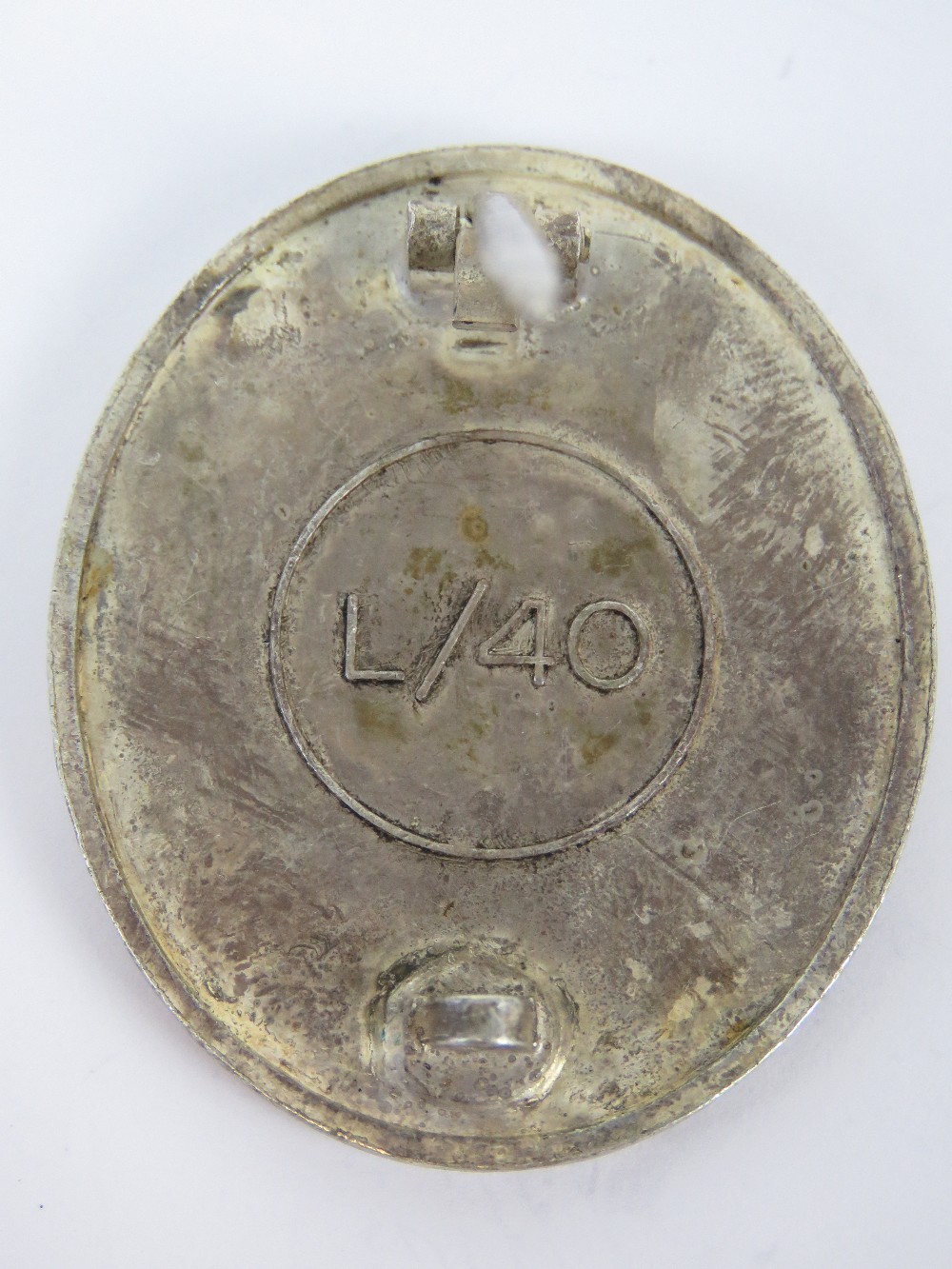 A WWII German 'Silver' Wound badge, stam - Image 2 of 2