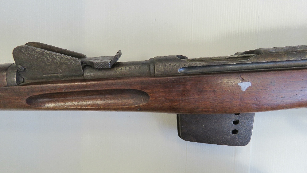 A Swiss military obsolete calibre Schmid - Image 3 of 3