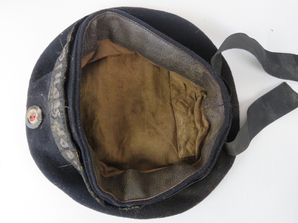 A WWI German Kreigsmarine hat. - Image 2 of 2