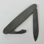 A WWII Luftwaffe Aircrew pen-knife.