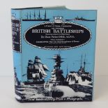 Book; ' British Battleships Warrior 1860 - Vanguard 1950.