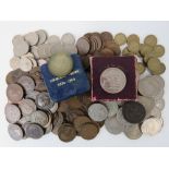 A quantity of 20th century pre-decimalisation silver,