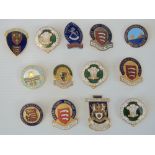 Bowling Association badges; Essex County, Northamptonshire, Tendring Hundred & Disrict,