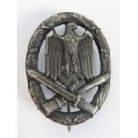 A WWII German General Assault badge.