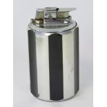 An aluminium Art Deco style Ronson table lighter.