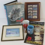 The Falklands War, published by Marshall Cavendish in 14 weekly parts, 1983, in album,