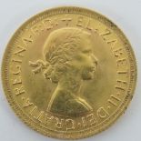 A 22ct gold full sovereign, Elizabeth II 1967,