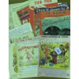 A quantity of vintage sheet music including; My Lady Greensleeves, Life could be a Dream,