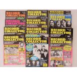 Beatles; a quantity of c1980s record collector Beatles themed magazines, nineteen in total,