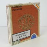 Cigars; La Gloria Cubana Tainos OSU SEP01 2001, sealed box of ten cigars, Length: 7",