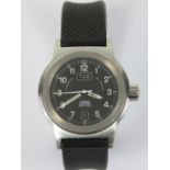An Oris BC3 Day/Date 7500 automatic stainless steel wristwatch,