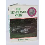 Book; 'The Lea-Francis Story' by Barry Price, published by Batsford Ltd, 1978, 1st edition.