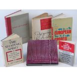 Various books Ex-Libris Stirling Moss,