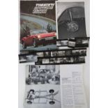 Triumph; a small quantity of assorted vintage press photographs,