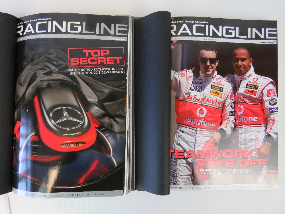 Books; Racing Line 2007, two volumes in a boxed set. - Image 2 of 3