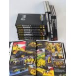 Books; Official Formula 1 Season Review, 15 mixed volumes, some new.