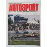 Autosport Magazine for 25th July 1969,