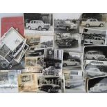 Morris; a large quantity of assorted vintage press photographs and clippings including; Minor,